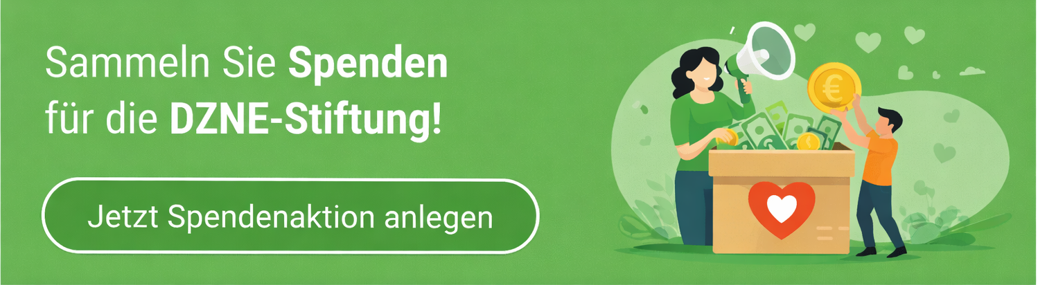 Ihre Spendenaktion für die DZNE-Stiftung – Jetzt informieren und mitmachen