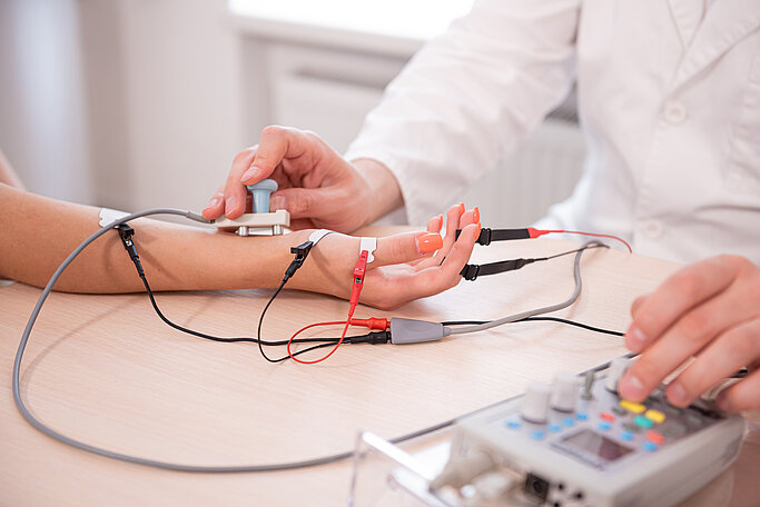 Elektromygrafie