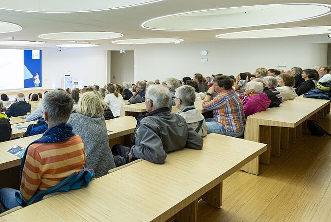 Voller Hörsaal