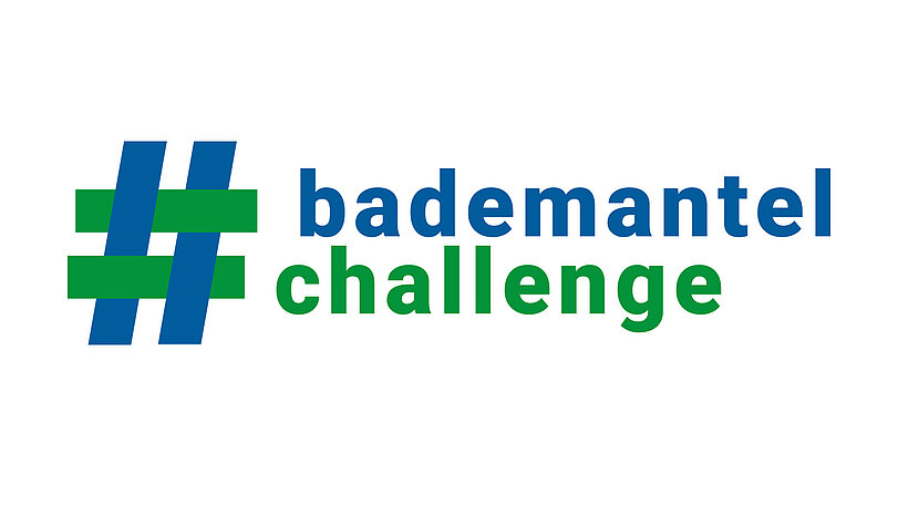 Logo Bademantelchallenge