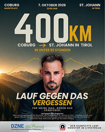 Tarek Legat - Lauf gegen das Vergessen